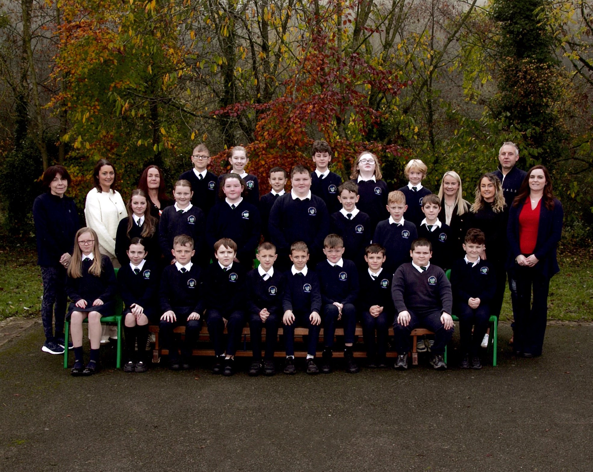 Mr Prendergast Fifth Class