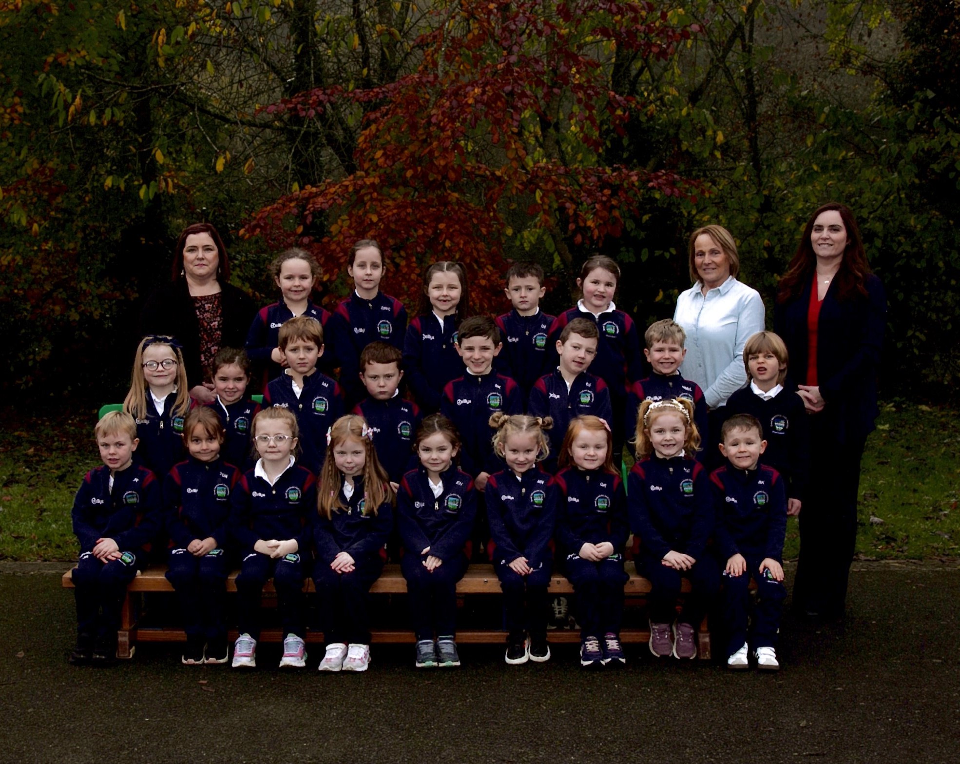 Mrs Long Senior Infants