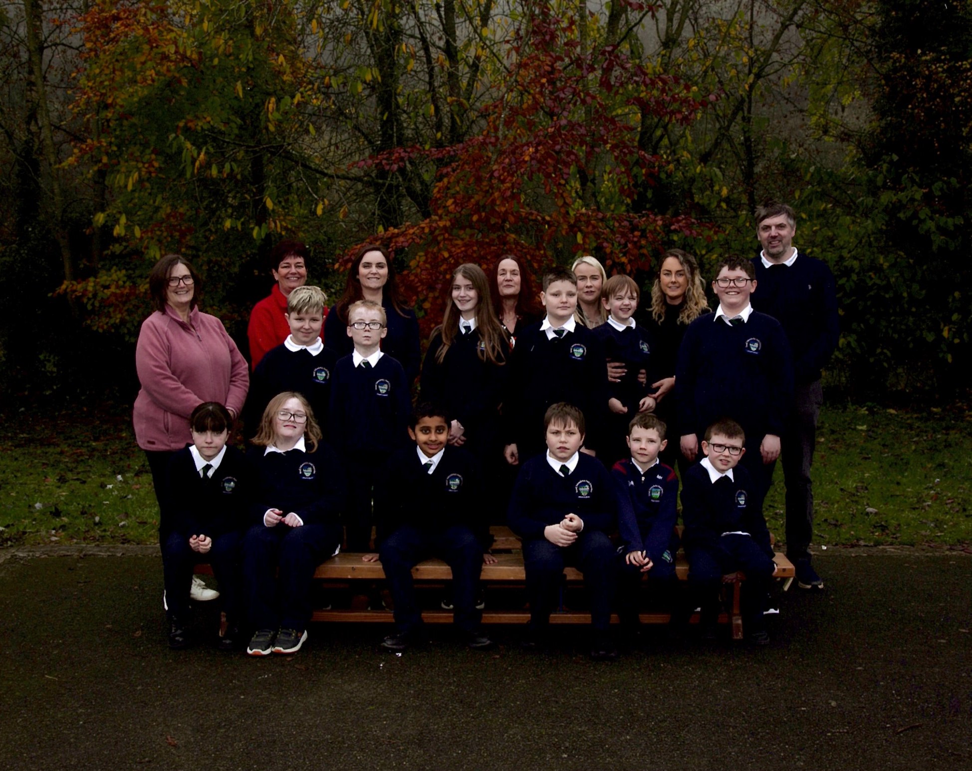 Mr. Moroney Senior Class