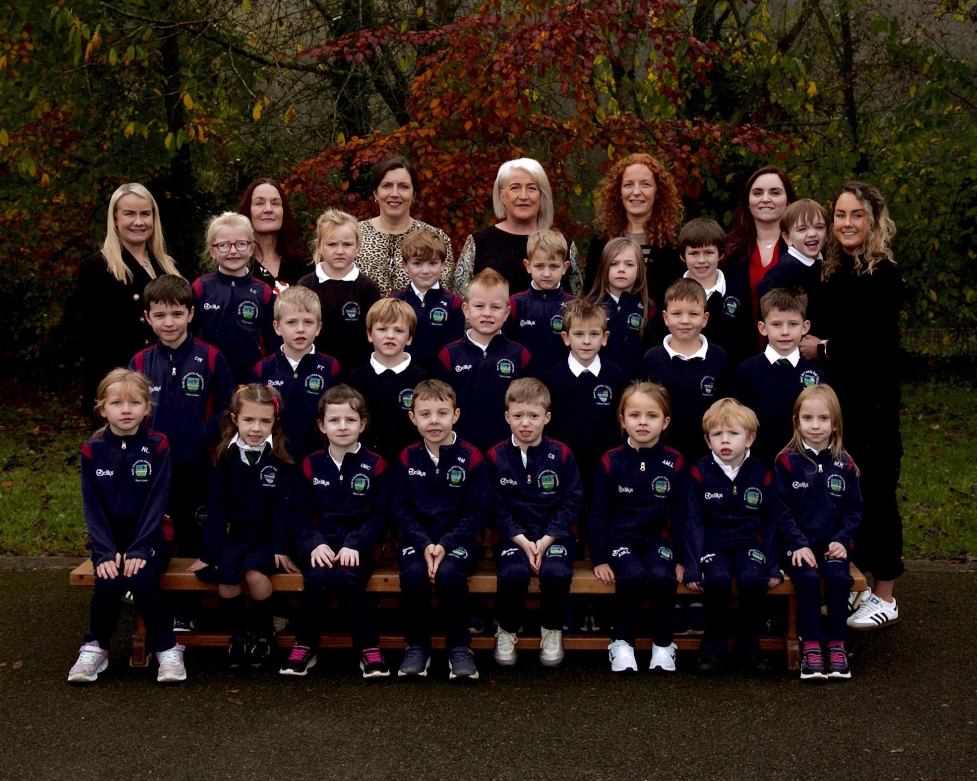 Mrs. Purcell Senior Infants/First Class